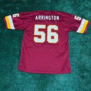 NFL Washington Champion Men's Burgundy and Red Jersey